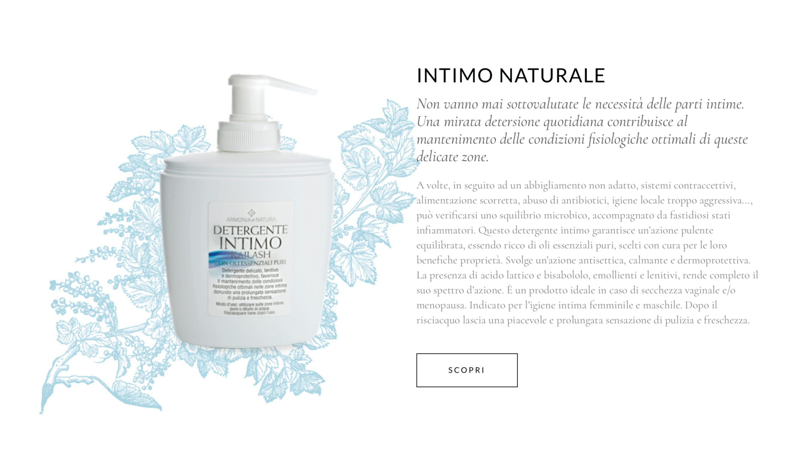 Armonia e Natura